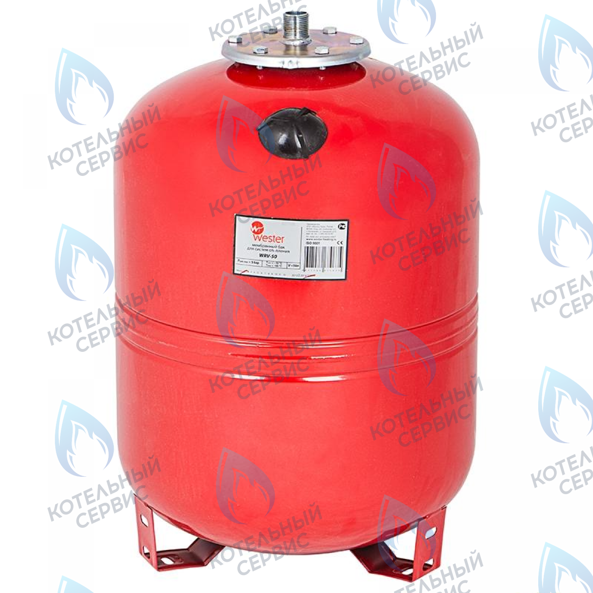 10691 Расширительный бак для отопления Wester WRV 50 