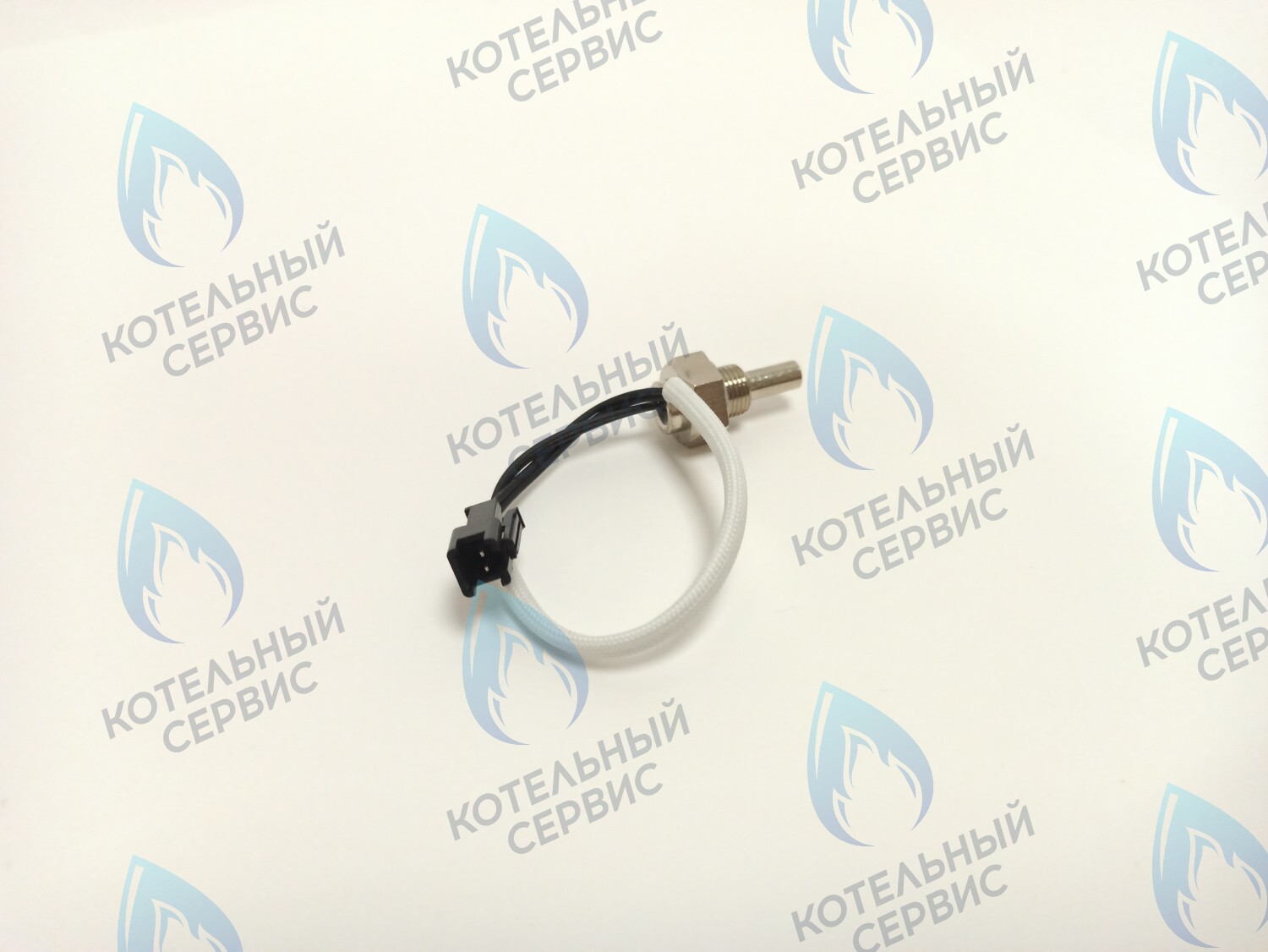 TS008-WM-50 Датчик температуры воды погружной G8 с проводом - мама 50 kOm 