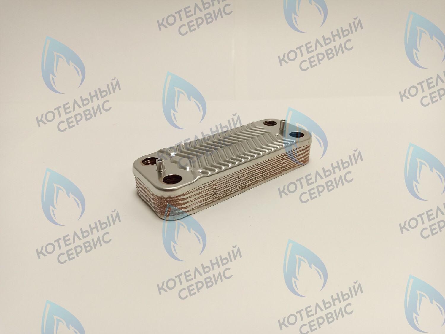 52060599 Теплообменник ГВС вторичный E21-25 DAESUNG 