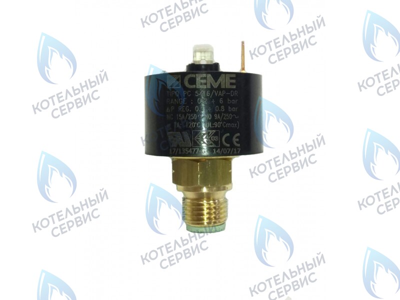 7856851 Датчик давления воды Viessmann для Vitopend A1JB, A1HB 