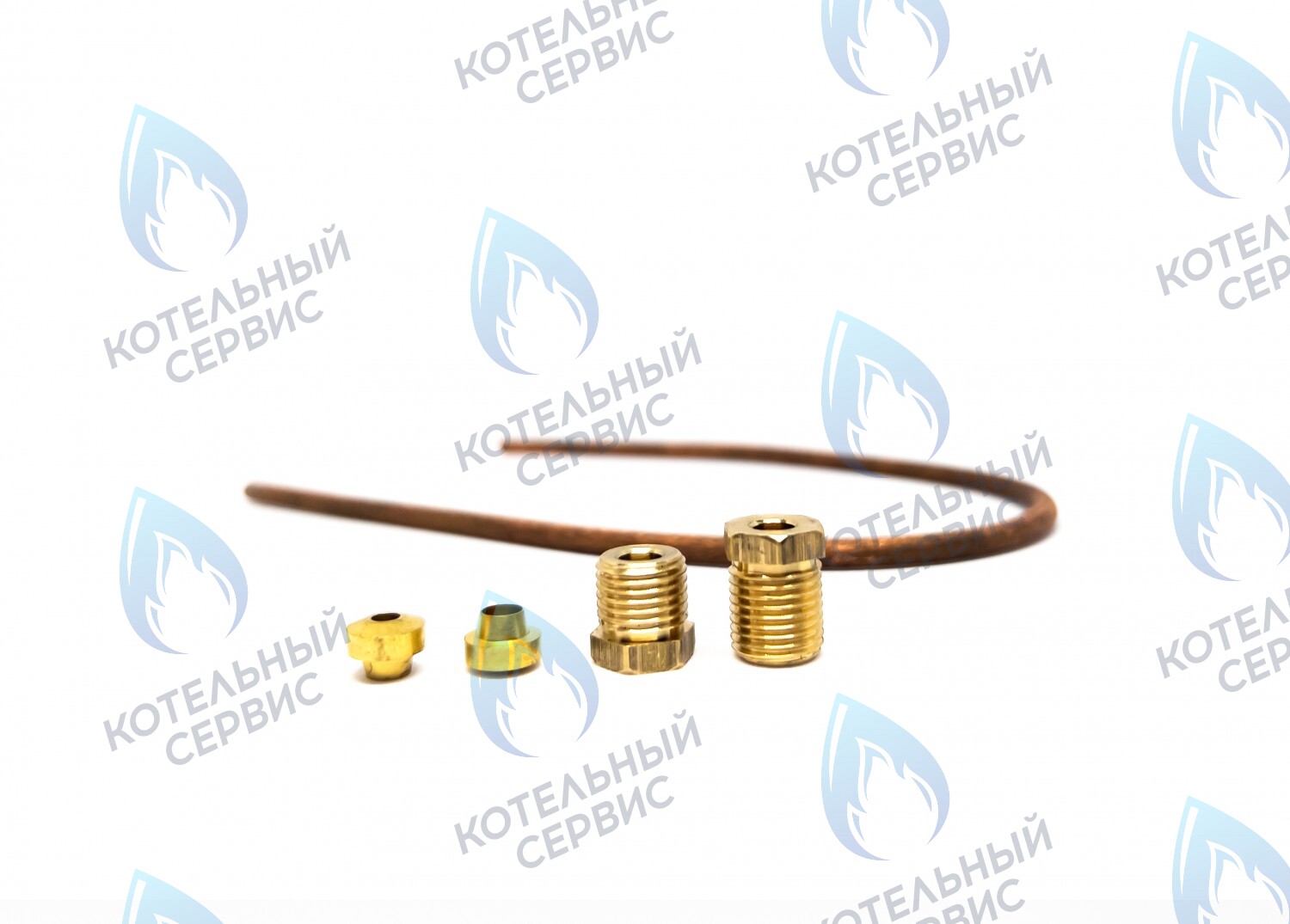 3444-4380 Трубка запальника (медь) M10 L- 280мм ДАНКО 