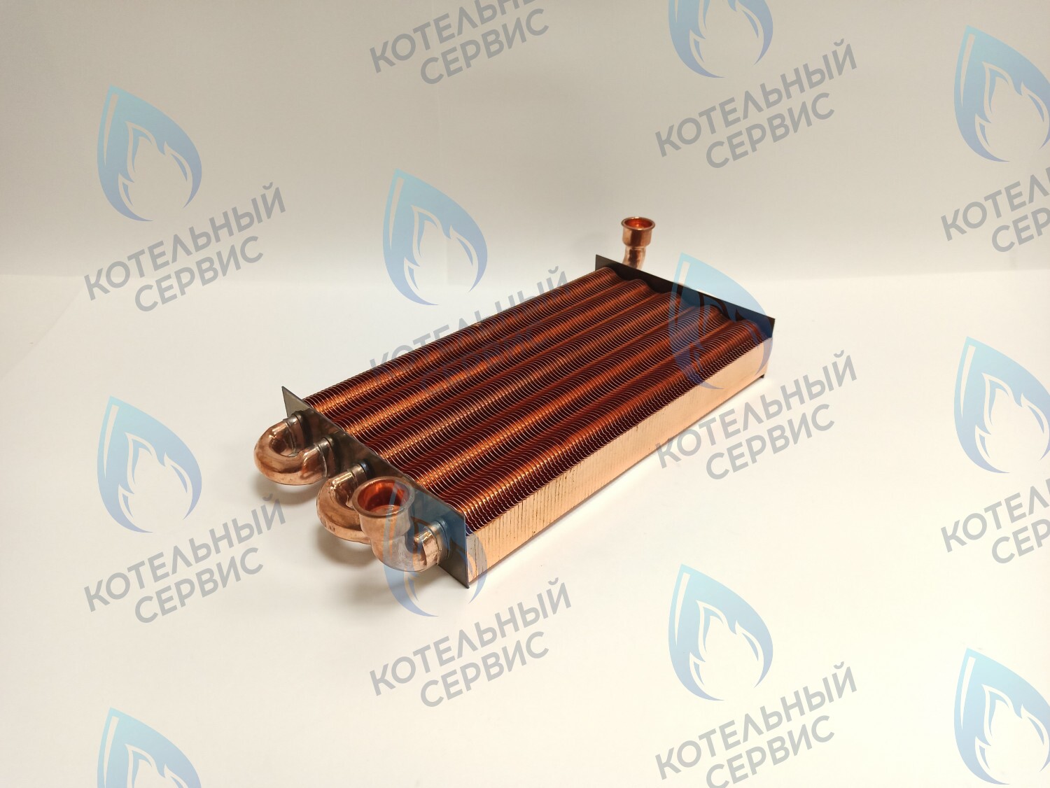 EM008-320F101-02 Теплообменник 101 FIN PROTHERM (0020200592), VAILLANT (0020039068) 