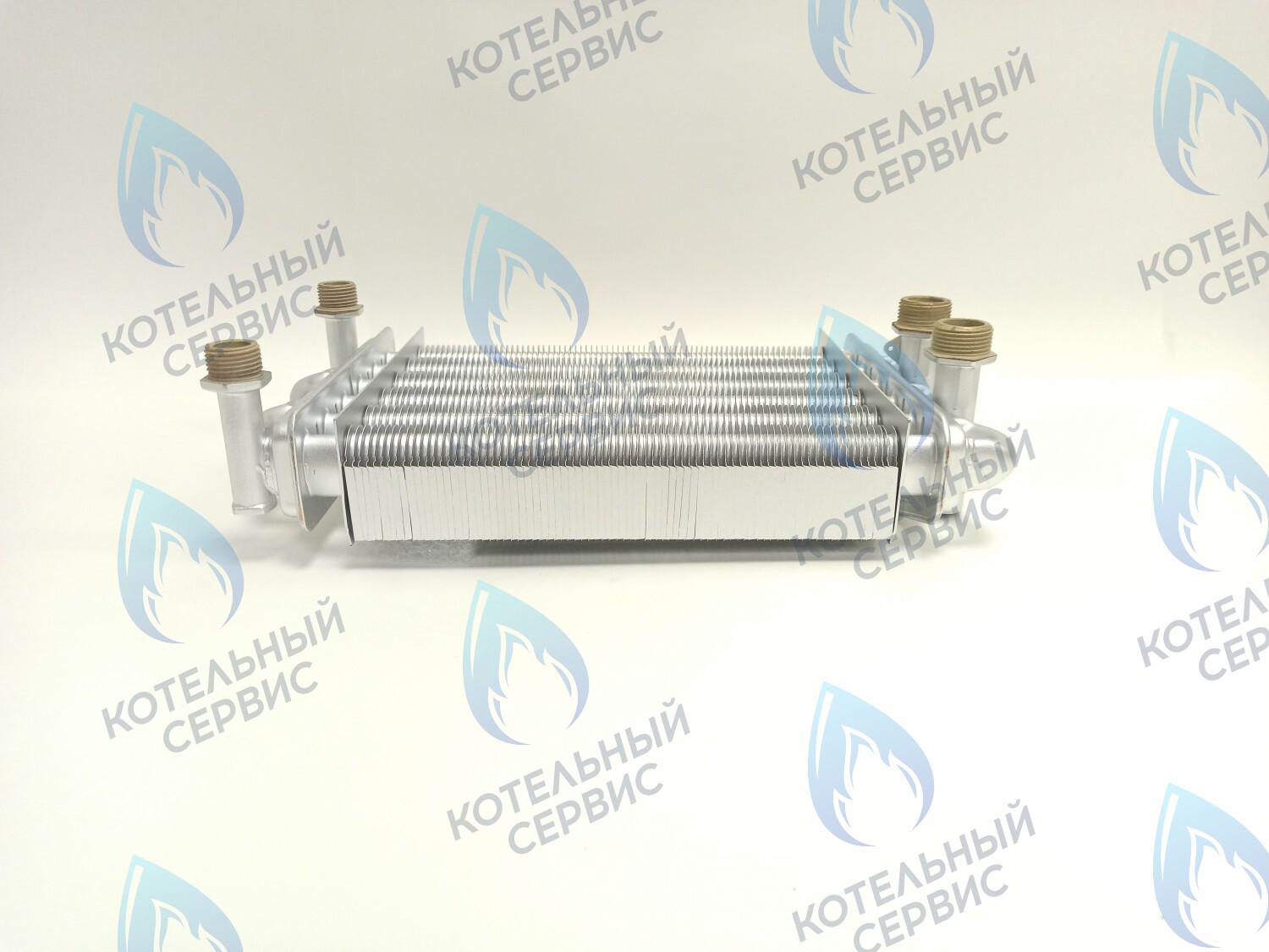 EB092-230 Теплообменник битермический 230мм LEBERG 24ASF, ROCTERM TD-B24/TE-B24 (внимание, модель для бака сзади!) Oasis Eco BE-24, Olical 24кВт, OLICAL F Series 24 KW 