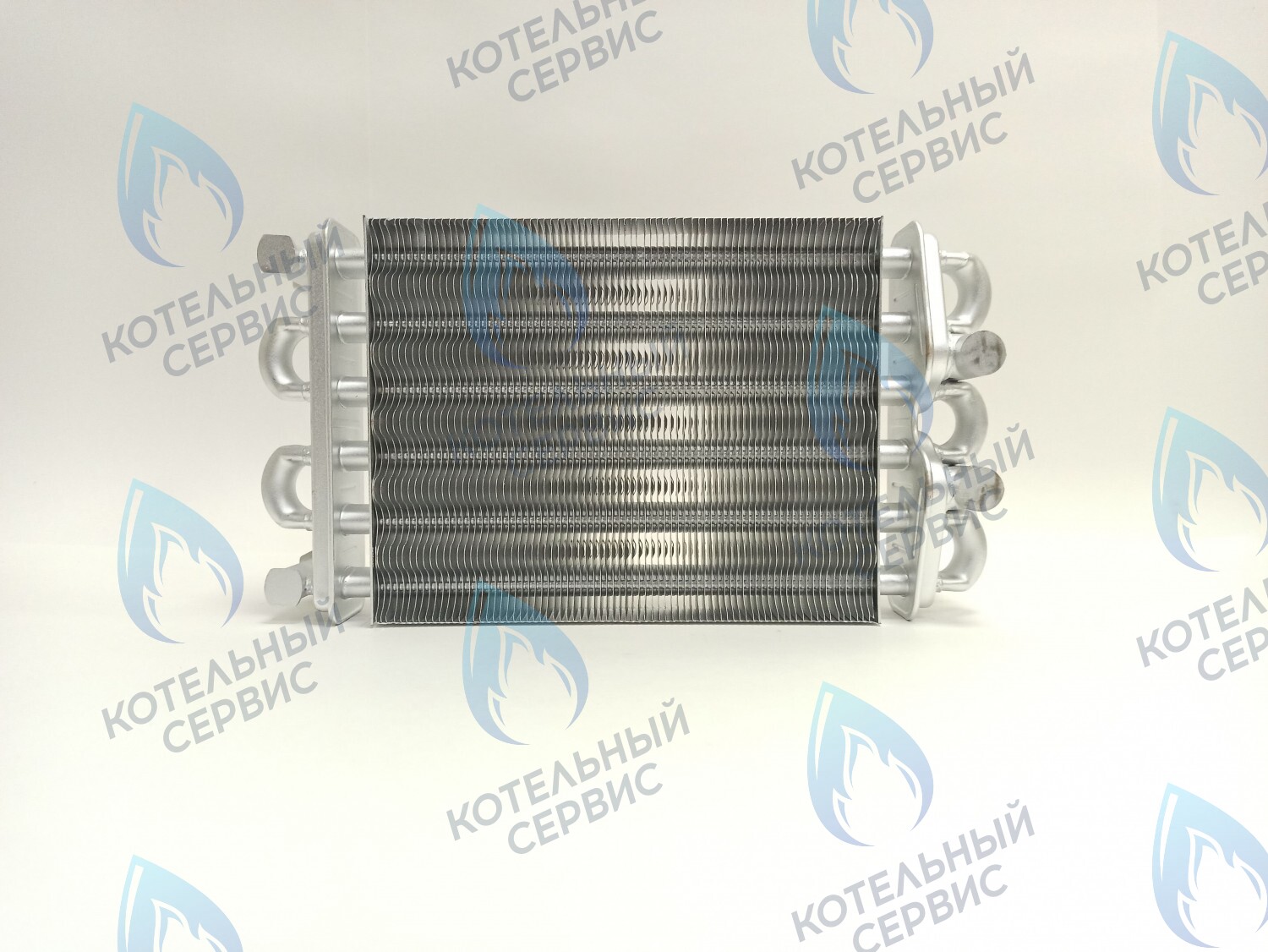 EB092-230 Теплообменник битермический 230мм LEBERG 24ASF, ROCTERM TD-B24/TE-B24 (внимание, модель для бака сзади!) Oasis Eco BE-24, Olical 24кВт, OLICAL F Series 24 KW 