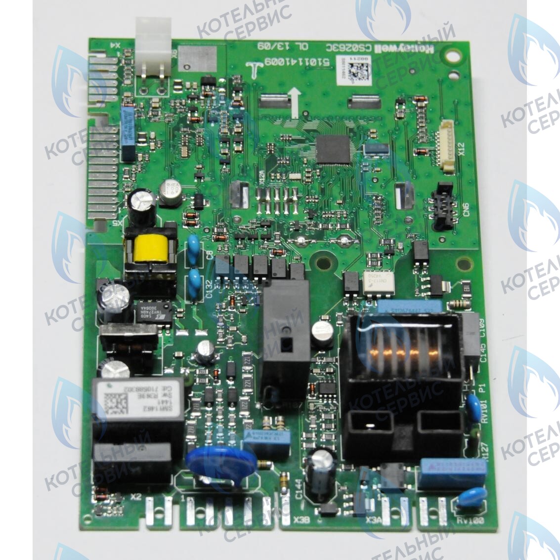 710591300 Электронная плата Honeywell PCB SM11462 BAXI MAIN Four (старого образца, серая панель) 
