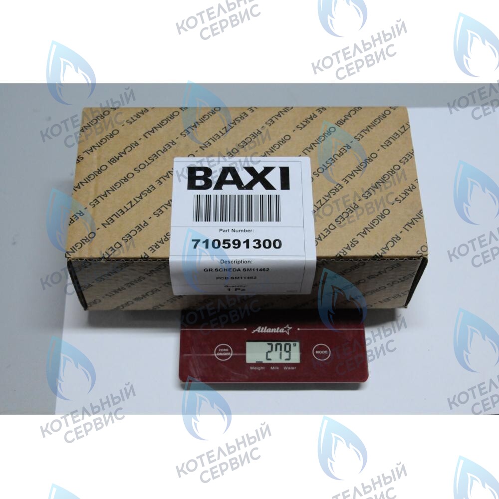 710591300 Электронная плата Honeywell PCB SM11462 BAXI MAIN Four (старого образца, серая панель) 