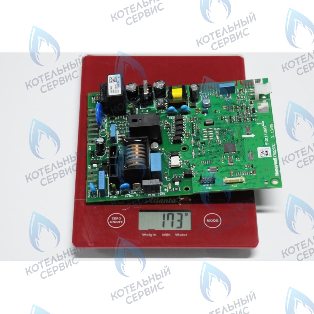 710591300 Электронная плата Honeywell PCB SM11462 BAXI MAIN Four (старого образца, серая панель) 
