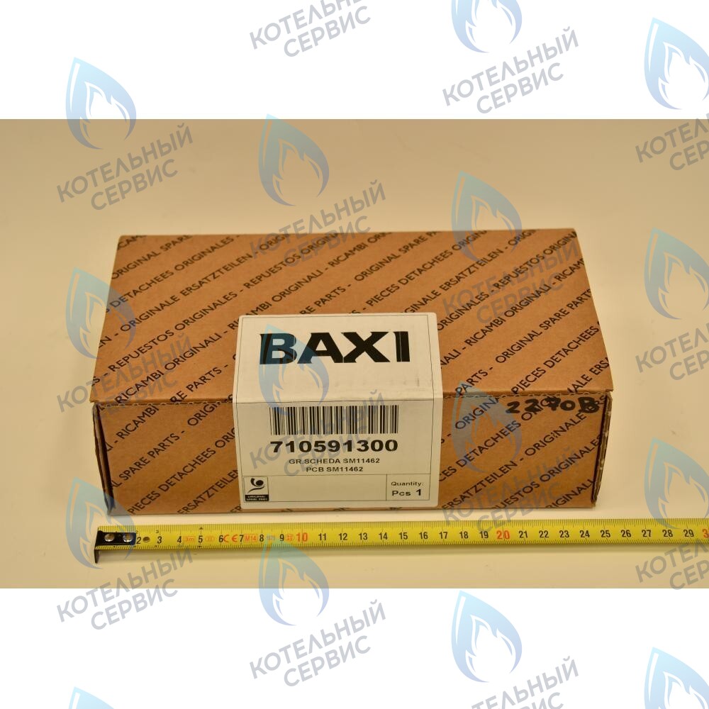 710591300 Электронная плата Honeywell PCB SM11462 BAXI MAIN Four (старого образца, серая панель) 