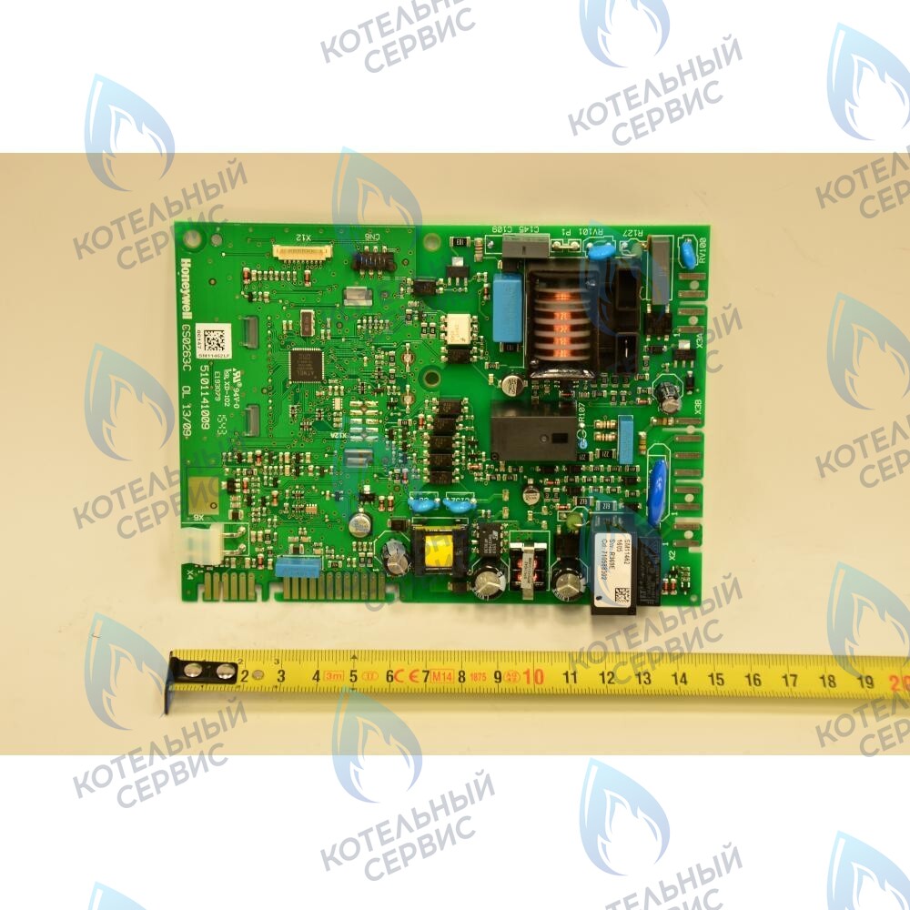710591300 Электронная плата Honeywell PCB SM11462 BAXI MAIN Four (старого образца, серая панель) 