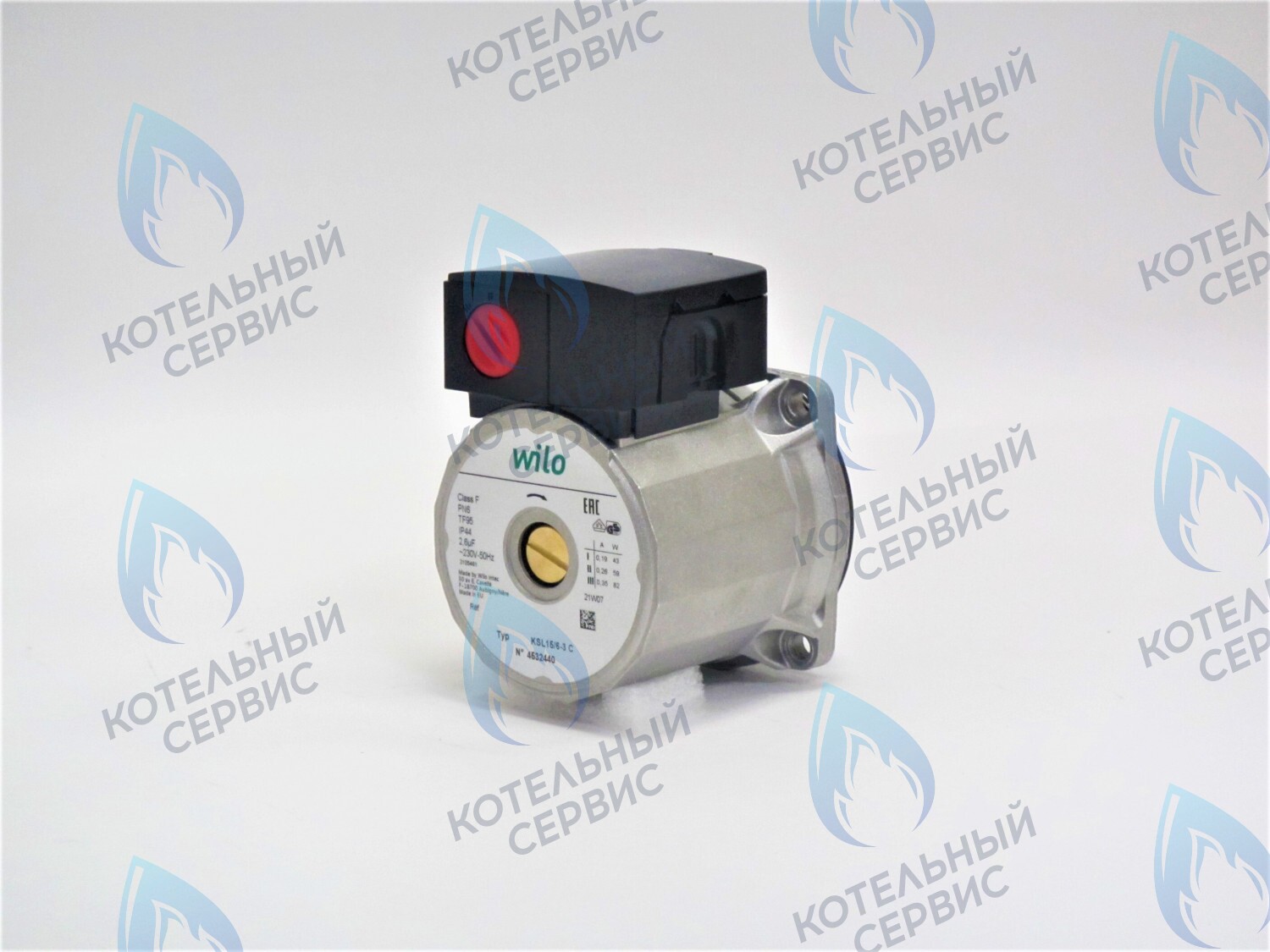 PH-W21CW60-WL86-Комп Двигатель насоса (без улитки) (12/6, 15/6) WILO 86w MSL 12/6-3 C, KSL 15/6-3 C (4533925) 