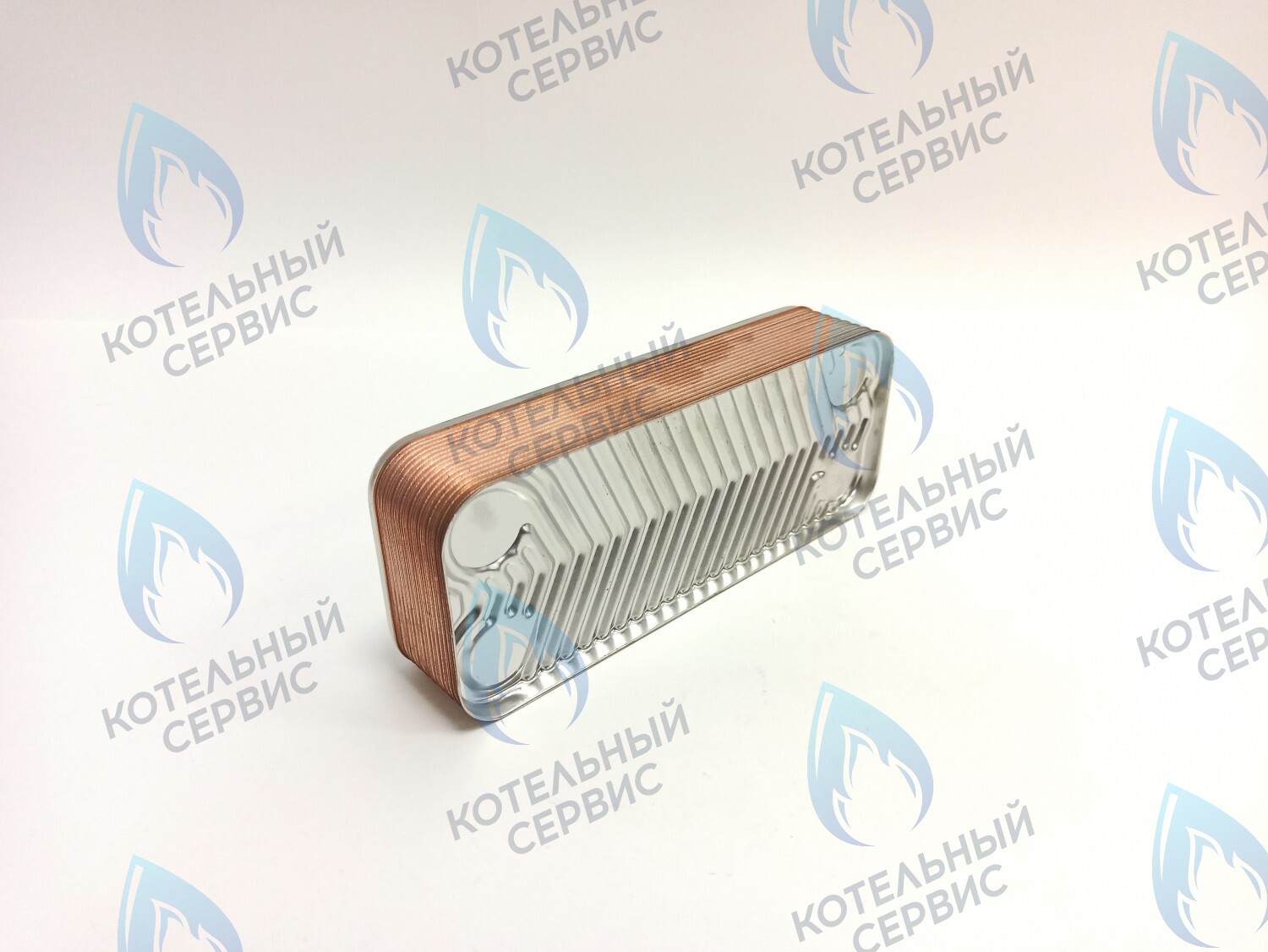 ES190P-154-16F-ZM Теплообменник ГВС ZILMET вторичный 16 пластин 