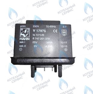 19928702 Трансформатор U052/U054/U052T/U054T BUDERUS 