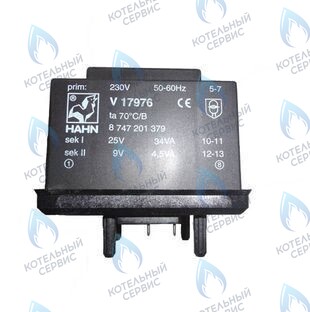 19928702 Трансформатор U052/U054/U052T/U054T BUDERUS 