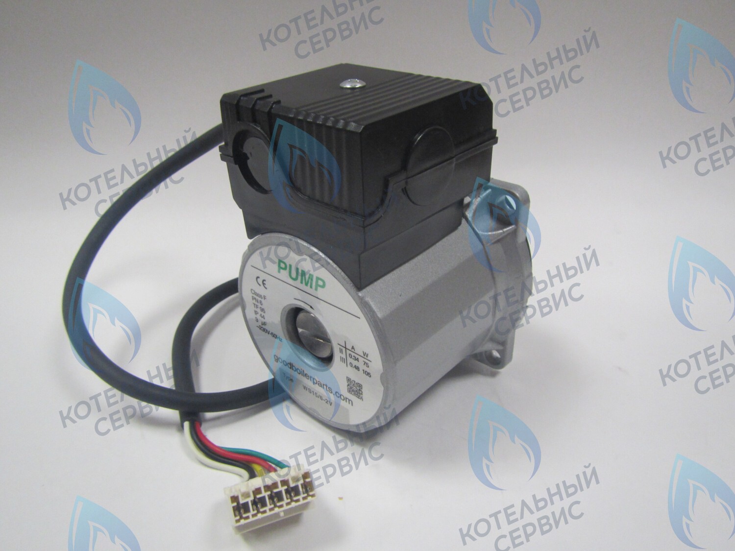 PH-W21CW60-GW105-5PIN Двигатель насоса WS15/6-2V (по часовой стрелке) PROTHERM Лев, Пантера V.18 (0020078492) Скат K13 Дельфин (0020094635), Скат V14 (0010025841) VAILLANT atmo/turboTEC 20кВт-28кВт (0020213167, 0020005803), eloBLOCK (0020107584) (замена WILO VHSL15/6 HE-2, INT 