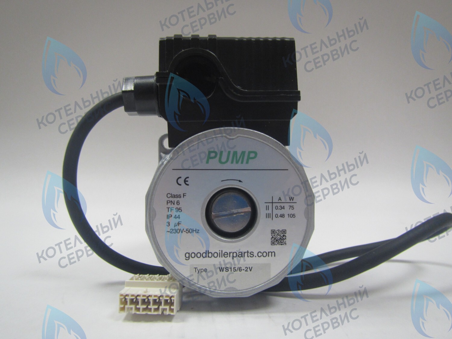 PH-W21CW60-GW105-5PIN Двигатель насоса WS15/6-2V (по часовой стрелке) PROTHERM Лев, Пантера V.18 (0020078492) Скат K13 Дельфин (0020094635), Скат V14 (0010025841) VAILLANT atmo/turboTEC 20кВт-28кВт (0020213167, 0020005803), eloBLOCK (0020107584) (замена WILO VHSL15/6 HE-2, INT 