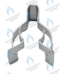 53012239 Зажим-фиксатор "клипса" подача и обратка ОВ основного теплообменника E DAESUNG 