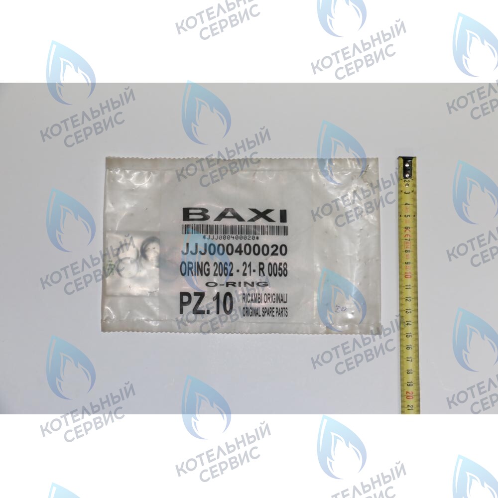 400020 уплотнение кольцевое резиновое BAXI 