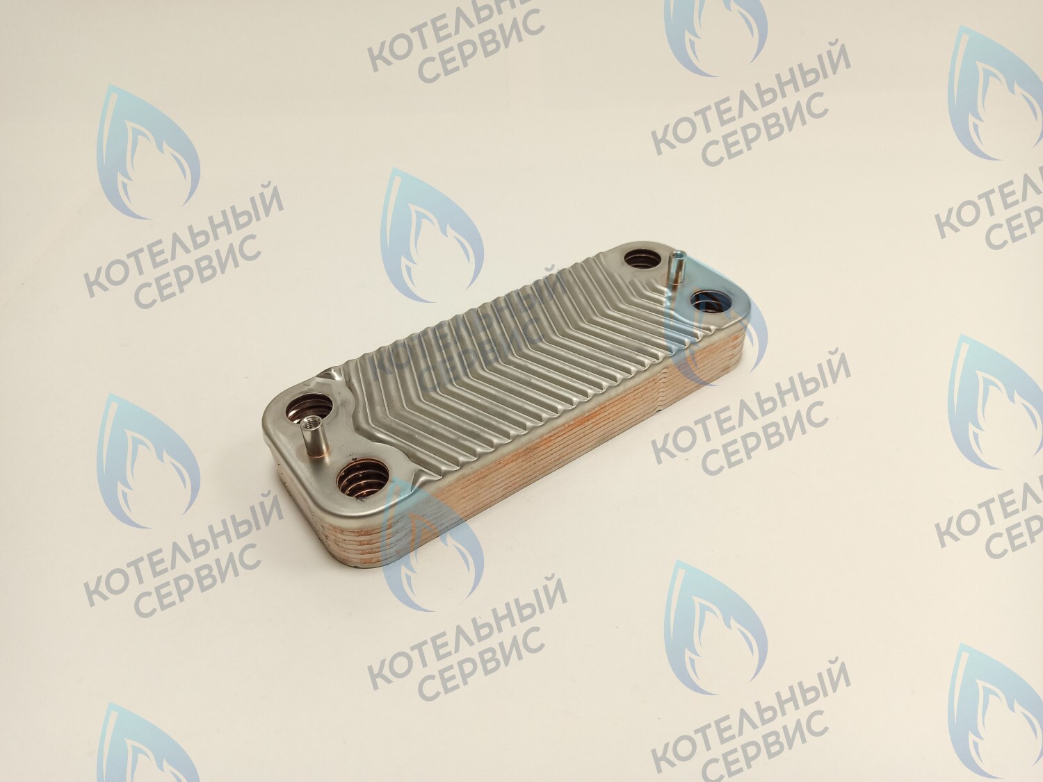 30017721B Теплообменник ГВС (вторичный) Navien Deluxe S 13-24 K 