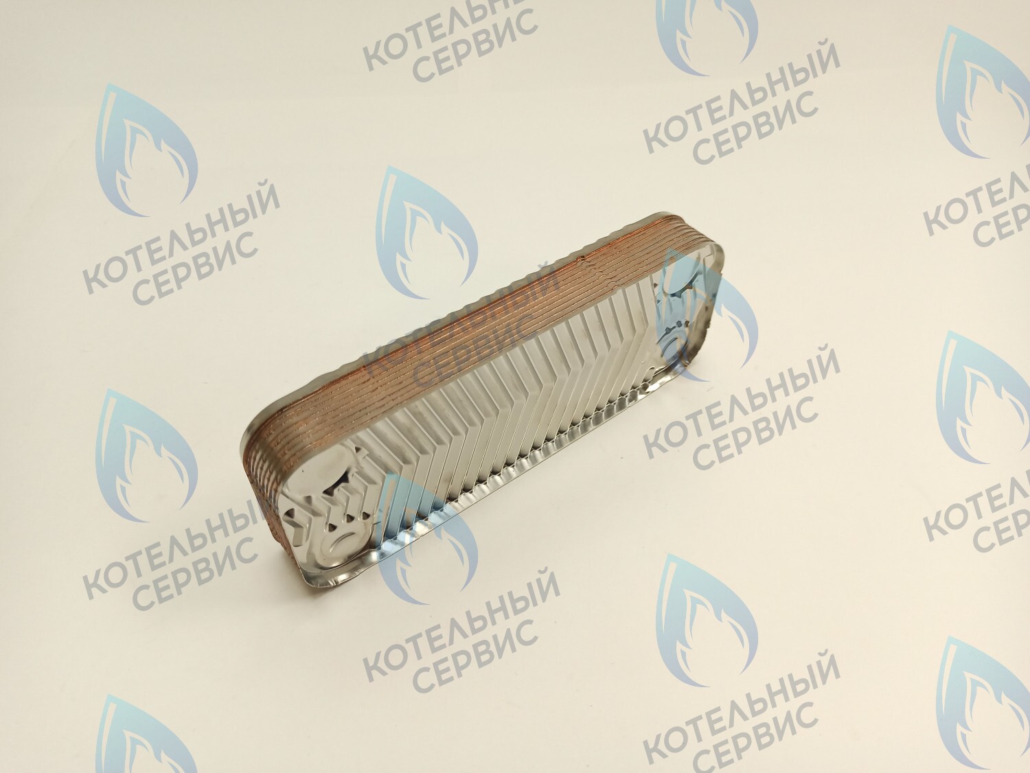 30017721B Теплообменник ГВС (вторичный) Navien Deluxe S 13-24 K 