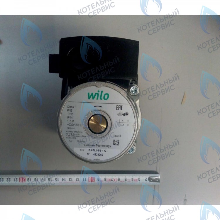 721957500 Циркуляционный насос WILO BXSL 15/5-1 BAXI FOURTECH 24, MAIN ...