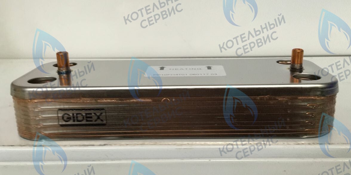 7006902439 Теплообменник пластинчатый  12 пластин (вторичный) E.C.A. 