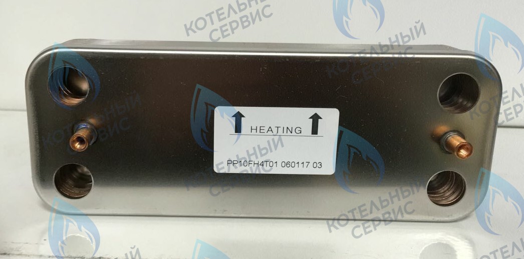 7006902439 Теплообменник пластинчатый  12 пластин (вторичный) E.C.A. 