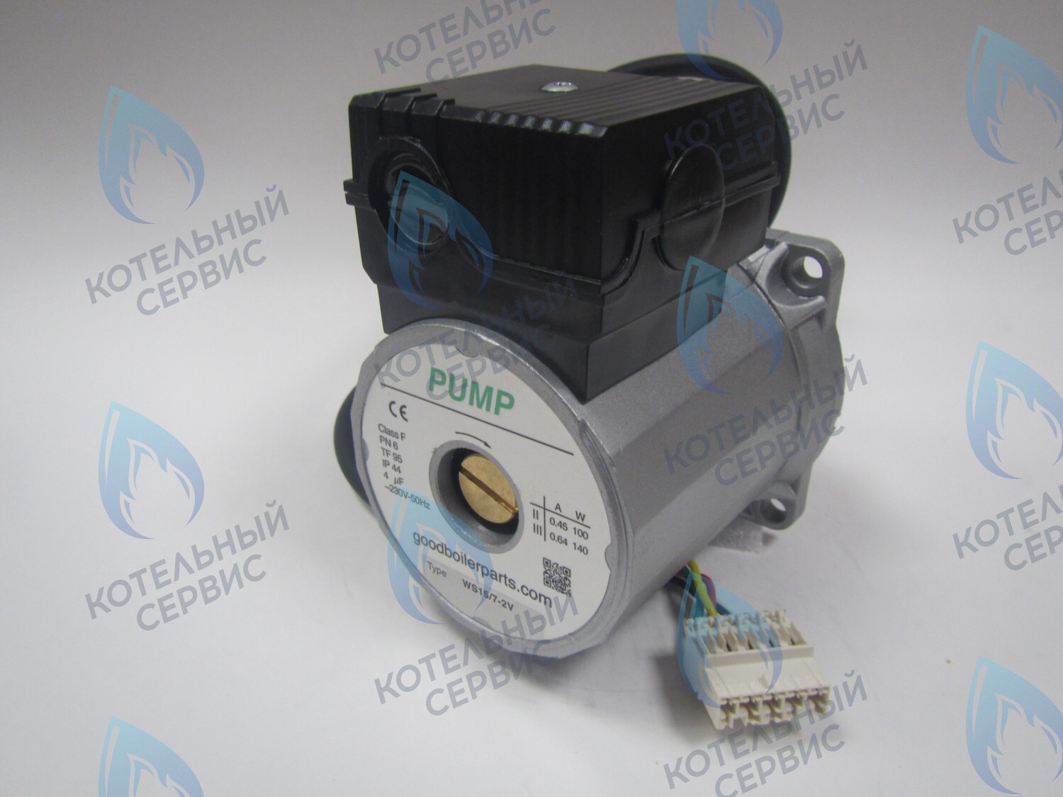 PH-W21CW70-GW140-5PIN Двигатель насоса (по часовой стрелке) WS15/7-2V VAILLANT turboTEC plus 32кВт-36кВт (0020016540) замена для WILO VPAR SL 15/7 HE-2 