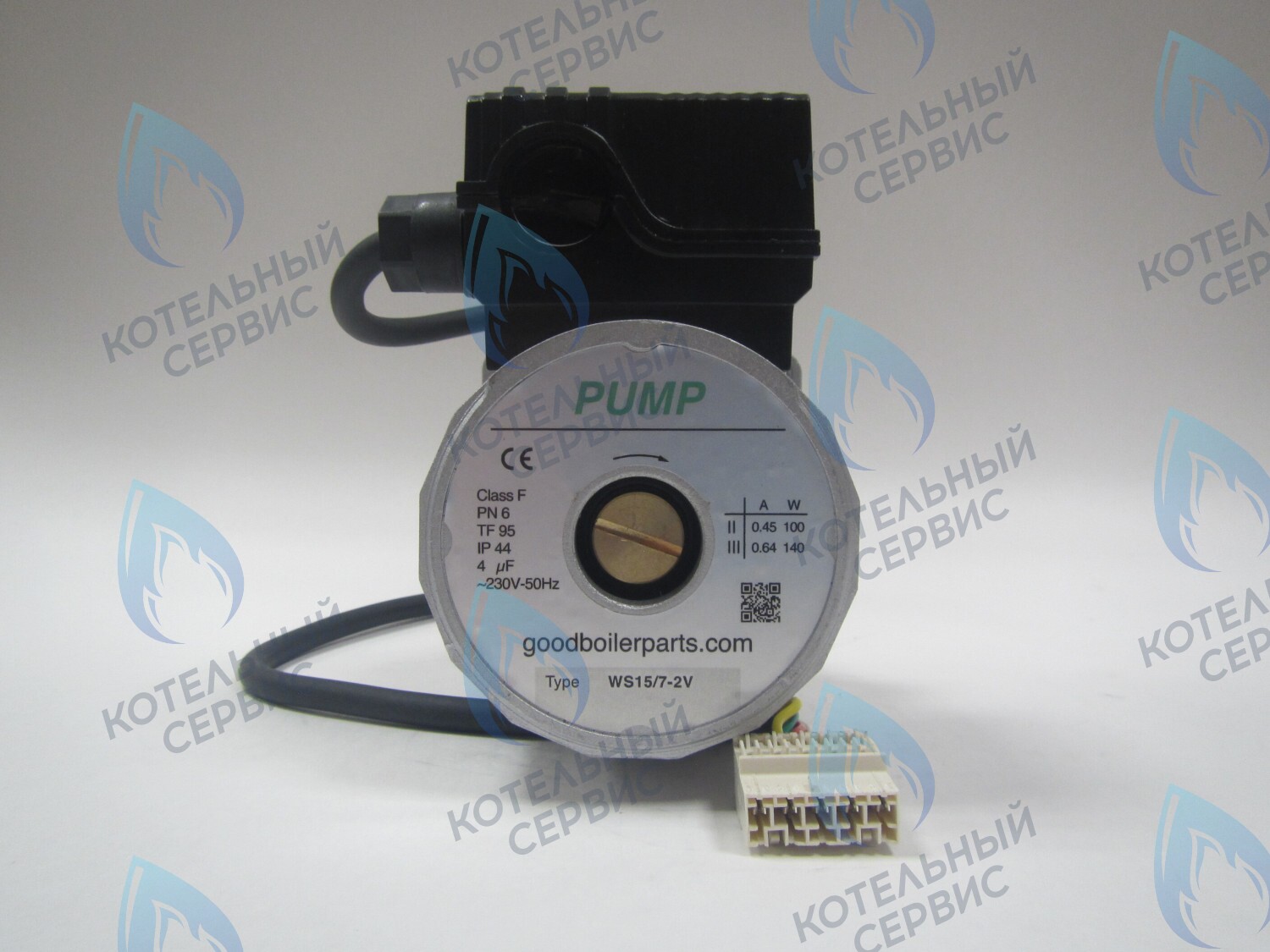 PH-W21CW70-GW140-5PIN Двигатель насоса (по часовой стрелке) WS15/7-2V VAILLANT turboTEC plus 32кВт-36кВт (0020016540) замена для WILO VPAR SL 15/7 HE-2 