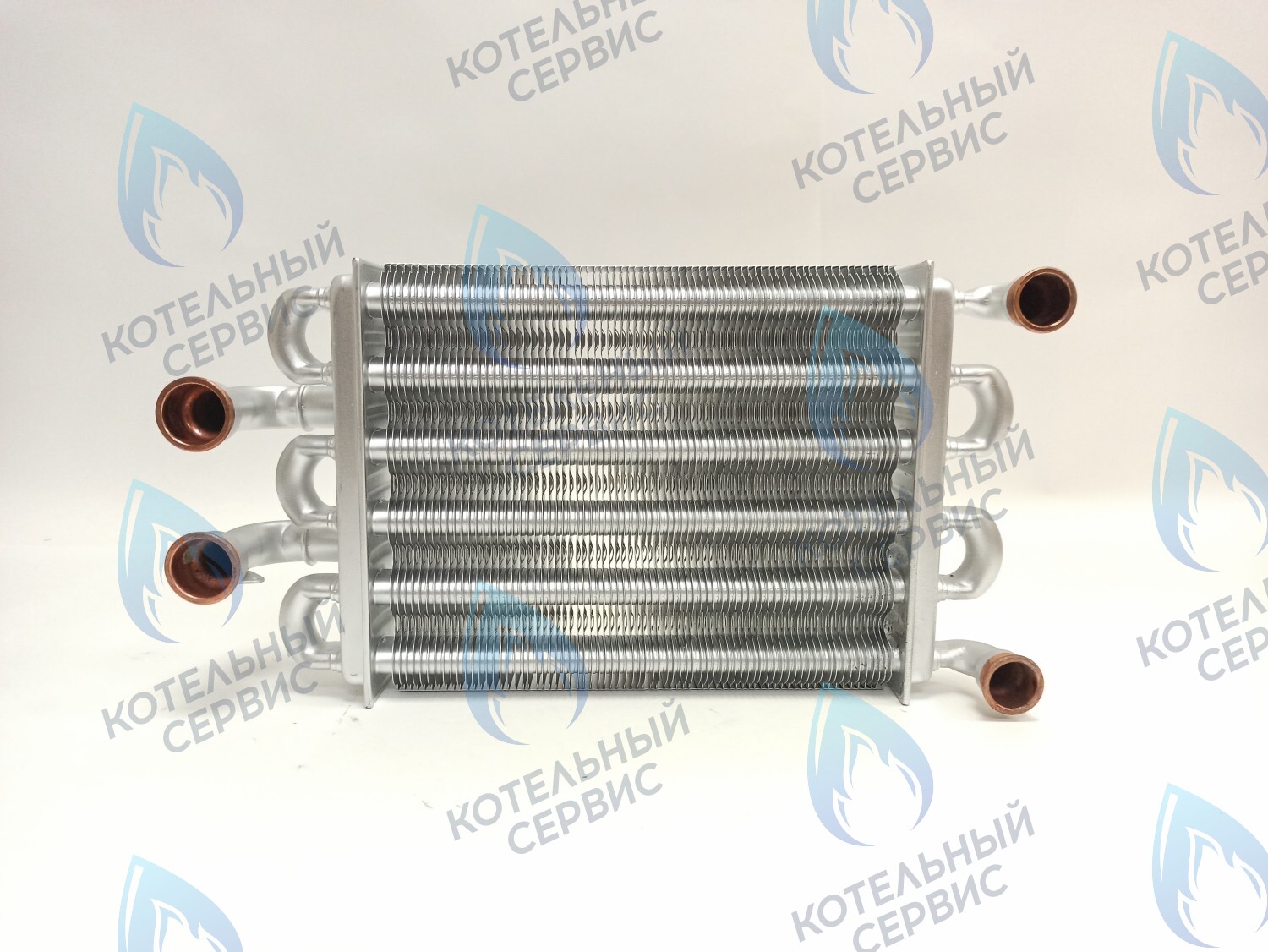 EB022-225 Теплообменник битермический Baxi Axi/Westen Main Four 18, Quasar D 24F 5700520 (L=225мм) 