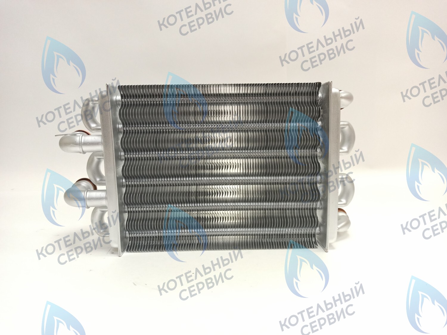 EB022-225 Теплообменник битермический Baxi Axi/Westen Main Four 18, Quasar D 24F 5700520 (L=225мм) 