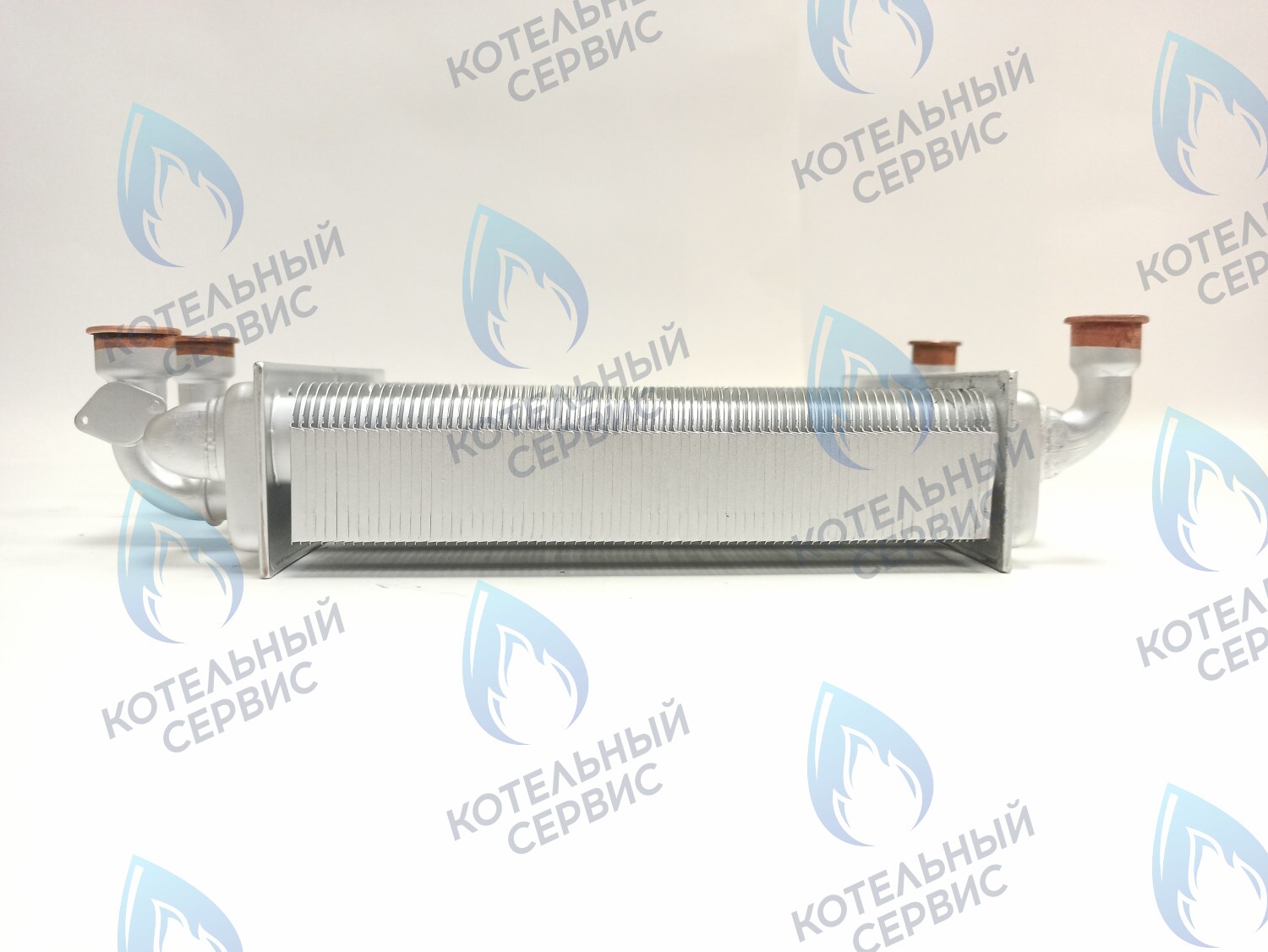 EB022-225 Теплообменник битермический Baxi Axi/Westen Main Four 18, Quasar D 24F 5700520 (L=225мм) 