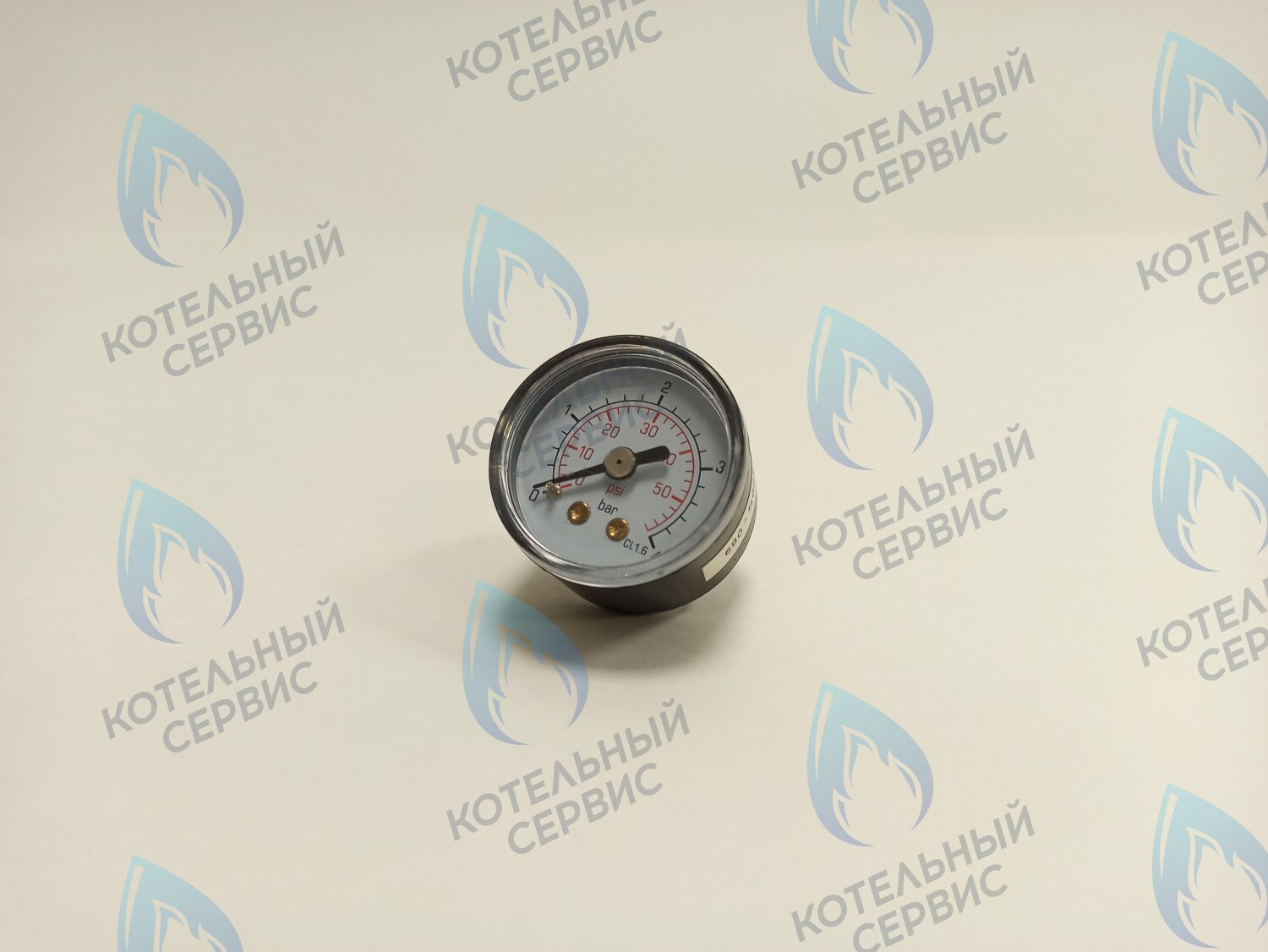 48001745 Манометр, 0-4 бар, Ǿ1/8" Hermann Eura, Thesi 