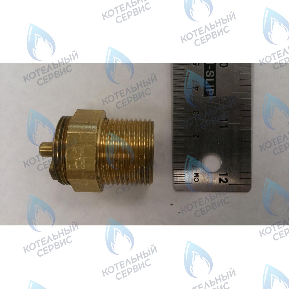 6610410006 Пробка проходная  нижняя трехходового клапана BAXI 