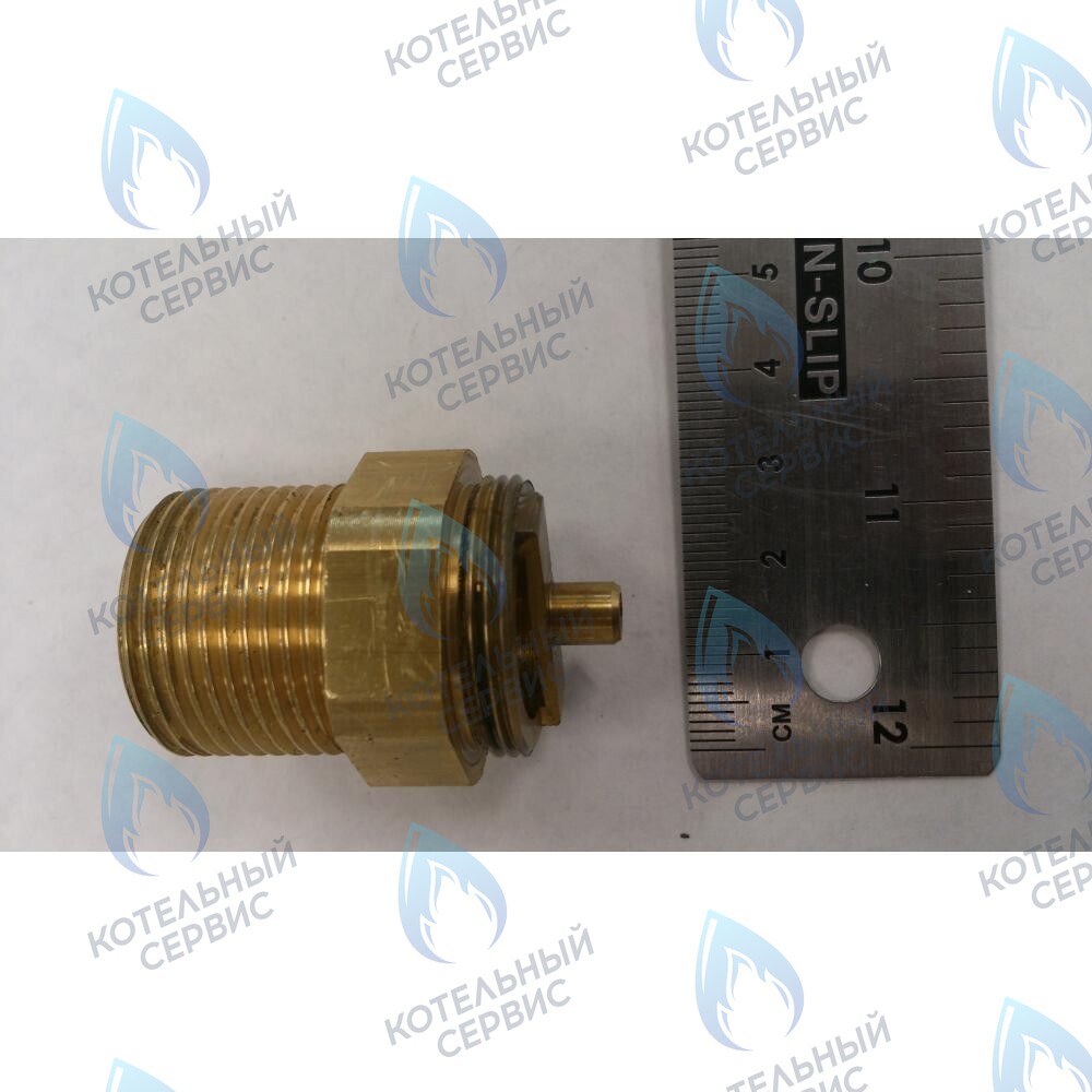 6610410006 Пробка проходная  нижняя трехходового клапана BAXI 