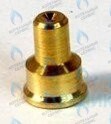 724.0015.00 Инжектор/жиклёр пилотной горелки природный газ 0,38(x2)мм POLIDORO 