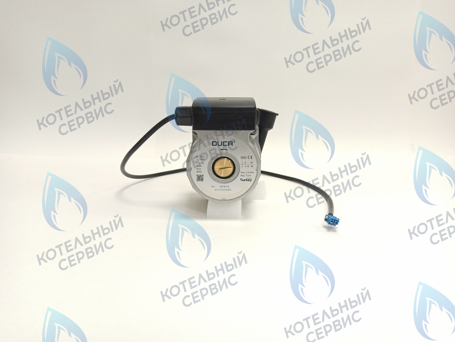 PMK01AD75-DK95 Насос циркуляционный DUCA DK15-75 KITURAMI, ELSOTHERM замена KPM-100-HC (S132100041) 