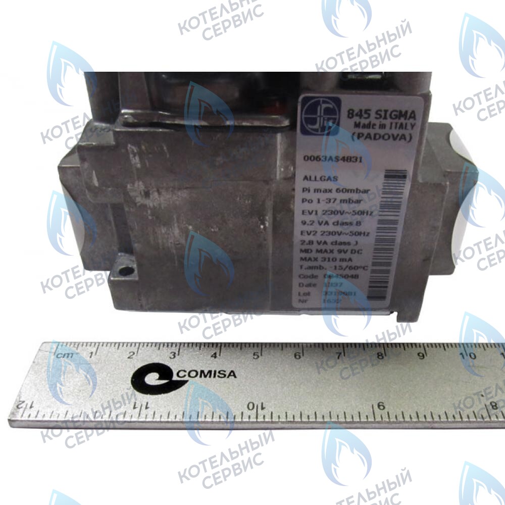 5653610 Газовый клапан (SIT 845 048 SIGMA 0063AS4831) BAXI ECO (3, Four), FOURTECH, LUNA, LUNA (3, 3 Comfort) SLIM, SLIM 2 