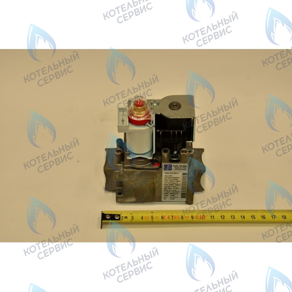 5653610 Газовый клапан (SIT 845 048 SIGMA 0063AS4831) BAXI ECO (3, Four), FOURTECH, LUNA, LUNA (3, 3 Comfort) SLIM, SLIM 2 