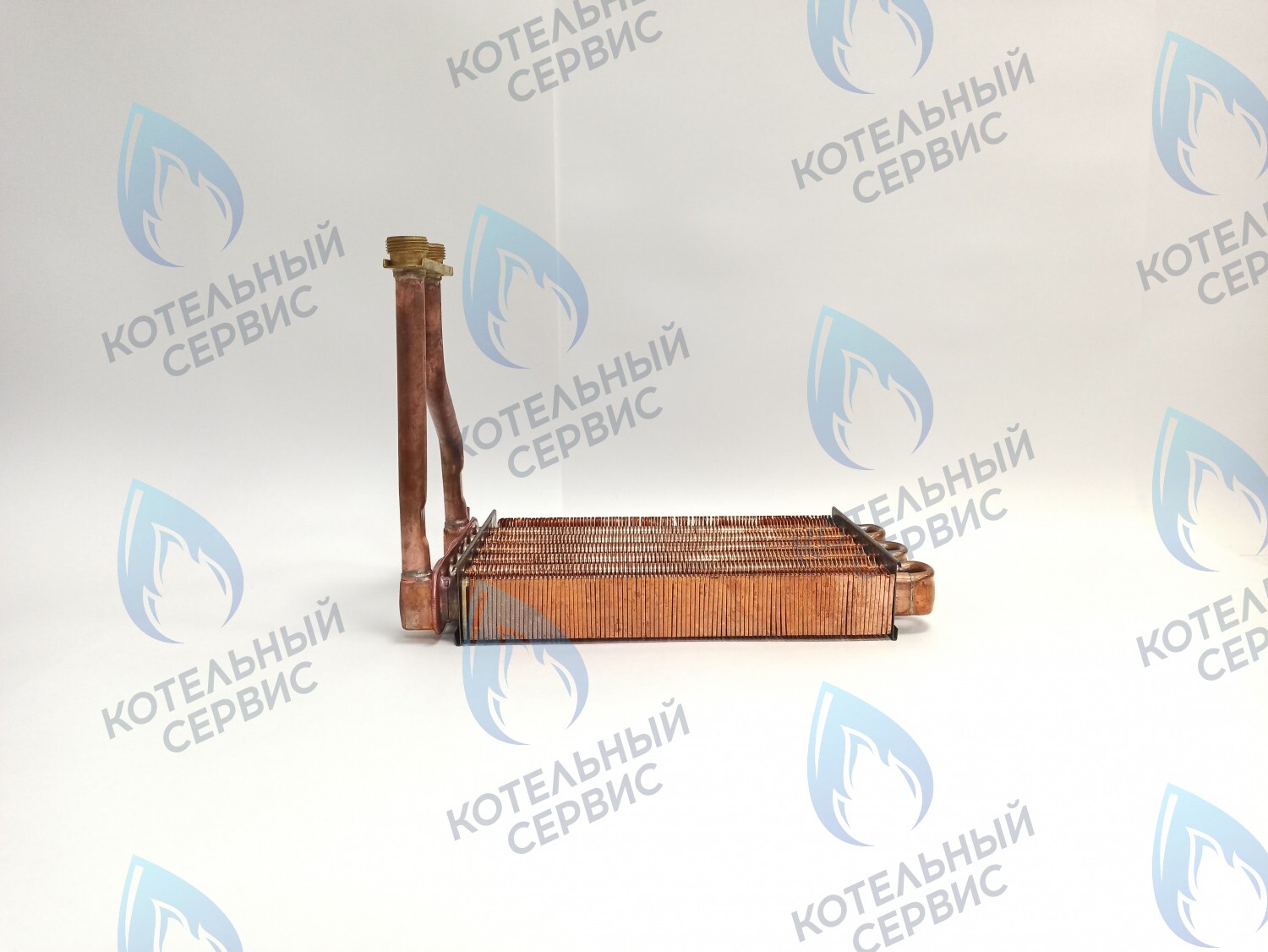 EM020-280 Теплообменник первичный для одноконтурных котлов Bosch GAZ 4000 W, Buderus U052 24кВт (87160126090, 19928626) 