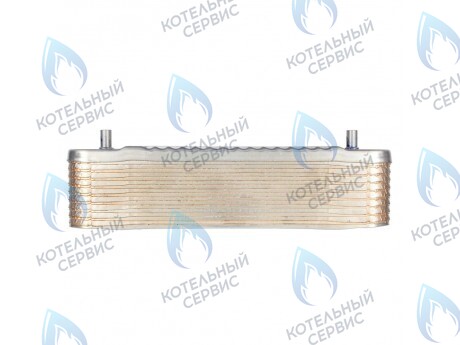 1926286 Вторичный теплообменник ГВС 18 пластин DL 30, 35 HUBERT 