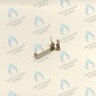 ZC015 Клипса крепления датчика перегрева на теплообменник BAXI 