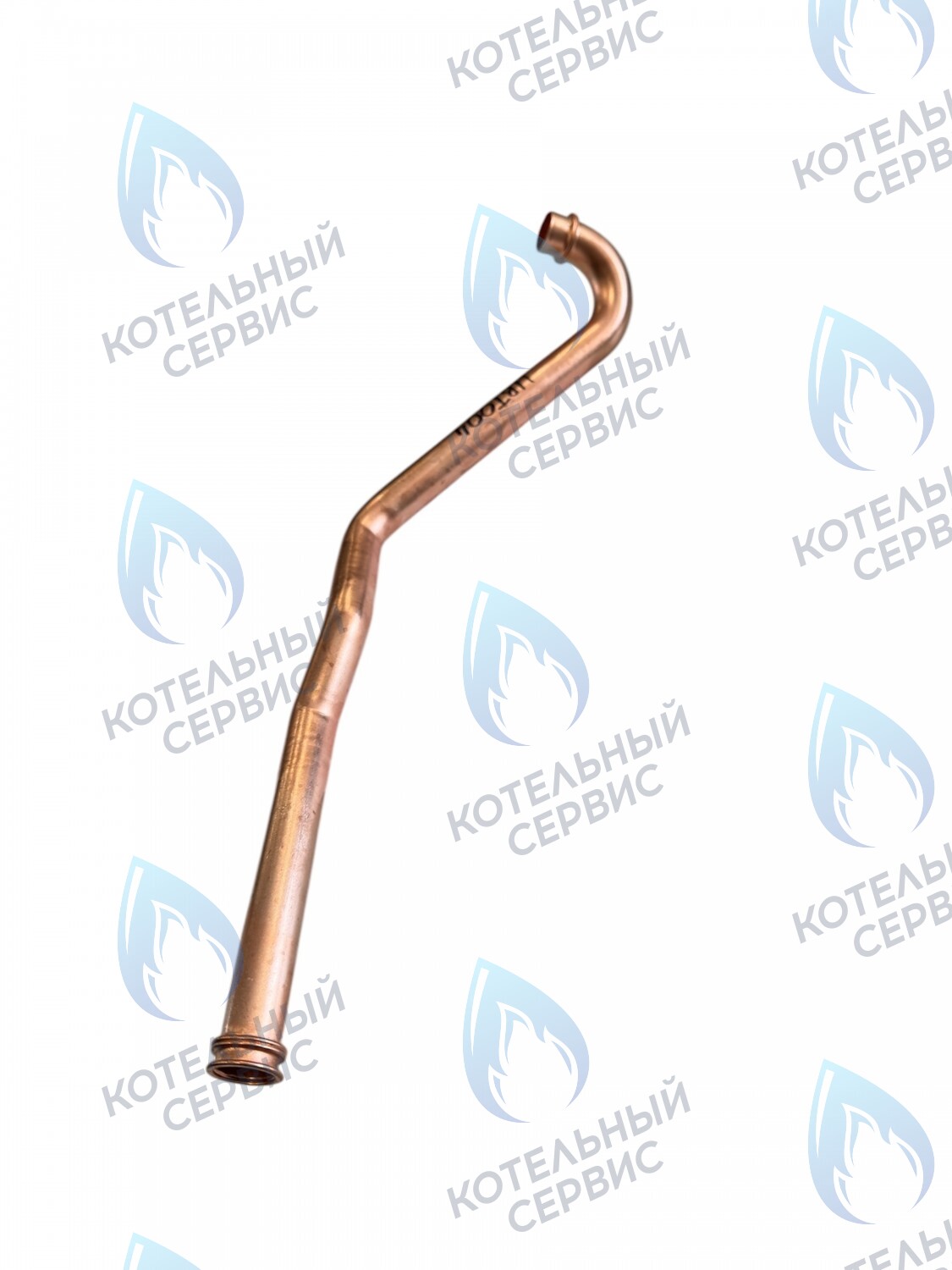 WT008 Трубка СО (левая) ПОДАЧА Fondital Minorca (6TUBMAIM27) (для медного теплообменника) 