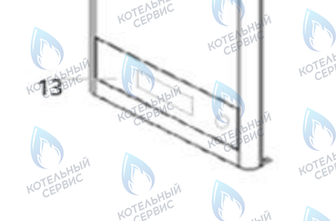 EM00023 Панель управления KENTATSU Nobby Smart II 24/28/32-2CSF 
