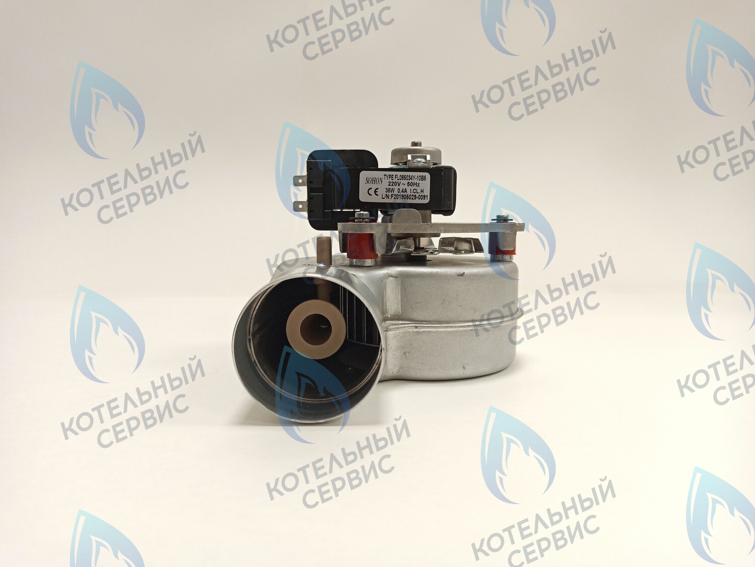 P0000002451 Вентилятор ОАЗИС (Oasis) 13кВт-16кВт NZR 