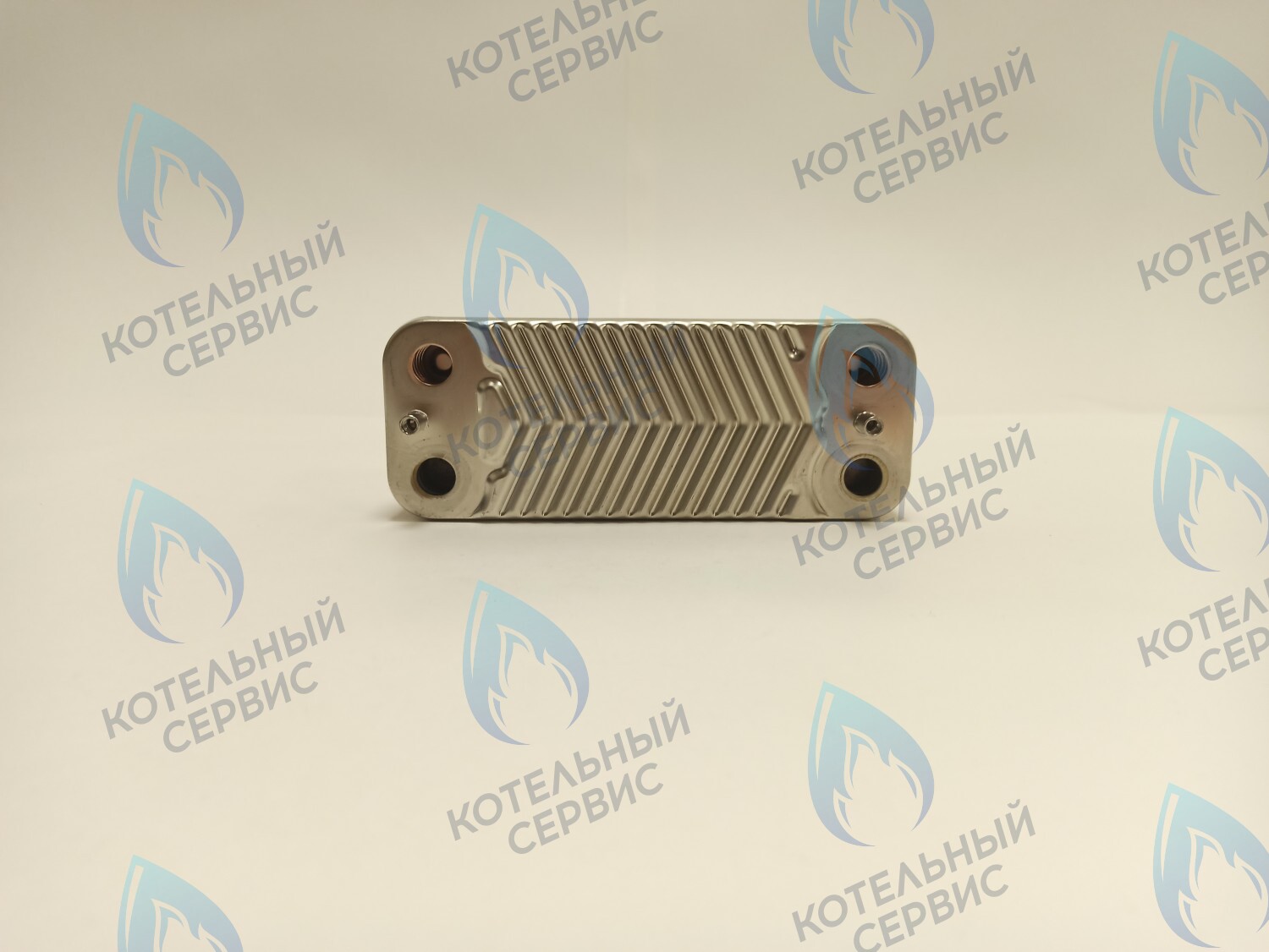 HE008B Теплообменник ГВС 12 пластин FEDERICA BUGATTI Varme 12-24кВт 