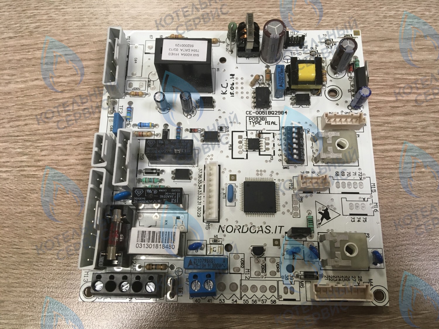 05-5016 Плата электроники Polykraft Alpine Light 