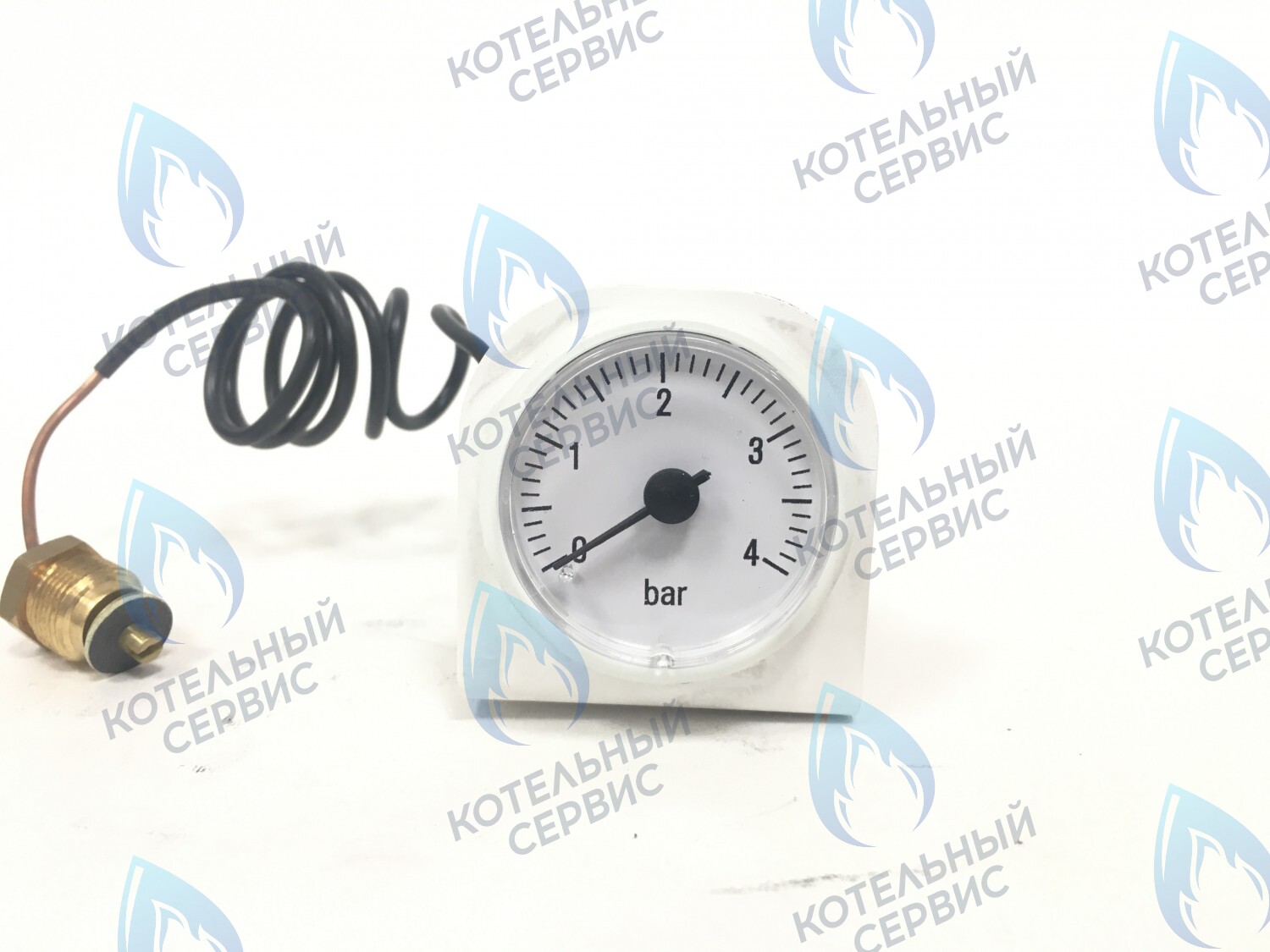 09-5001 Манометр Polykraft Alpine Light (36мм) 