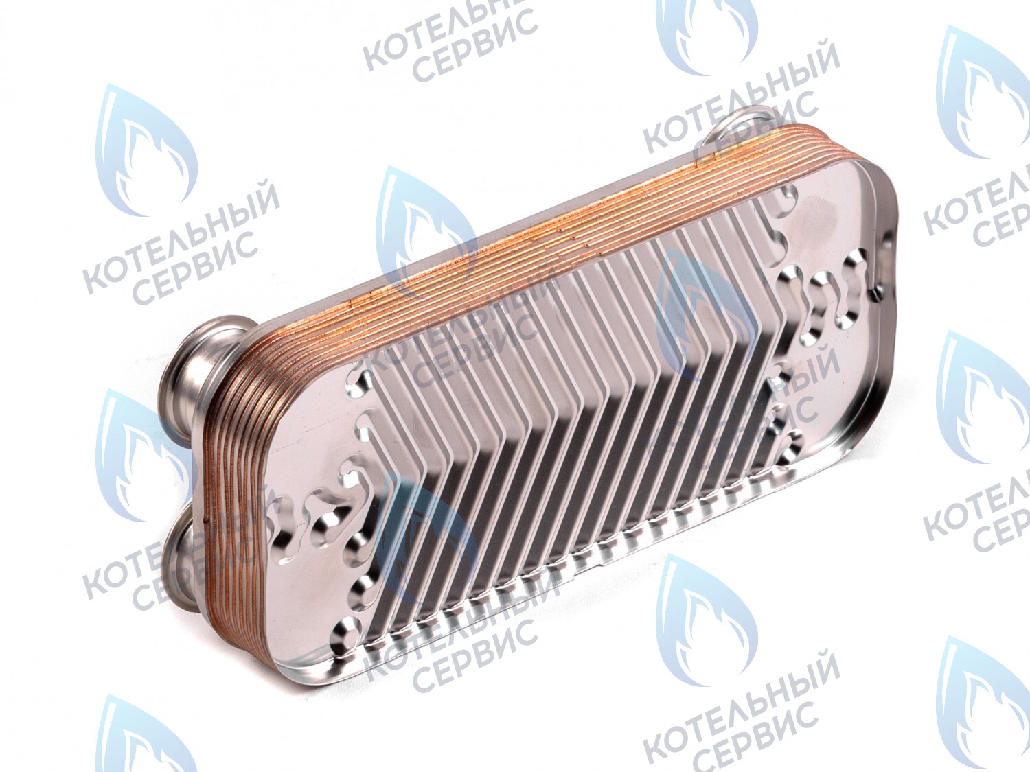 ES190DX-154-12F-HR Теплообменник ГВС вторичный 12 пластин ARDERIA ESR 2.13, 2.16 (2060236), CELTIC-DS PLATINUM 3.13, 3.16 (2060236H), MASTER GAS SEOUL 11/14/16/21 (2060308) 