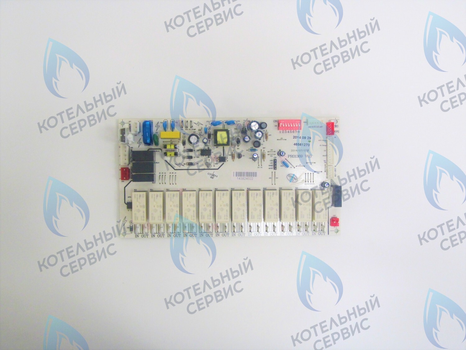 398605220 Плата управления Zews 12-28kW FERROLI 