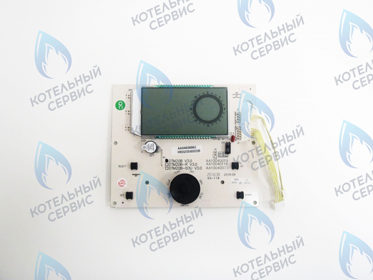 CB020-DP-B3 Плата дисплея Hi-Tech 24 KW (new) AA10040019 ELECTROLUX (AA10040118) 